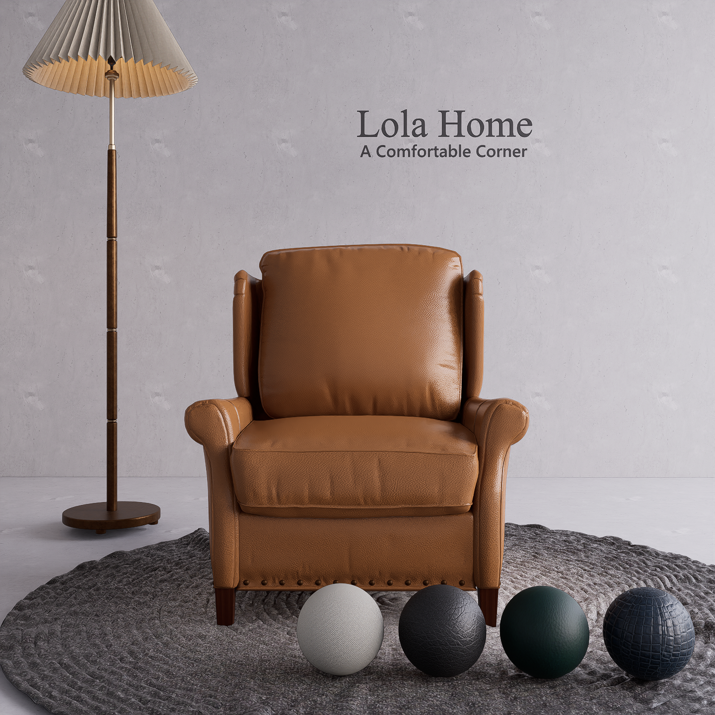 American vintage tiger chair