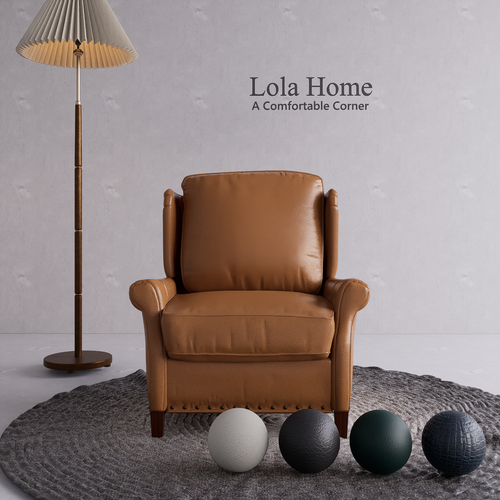 American vintage tiger chair