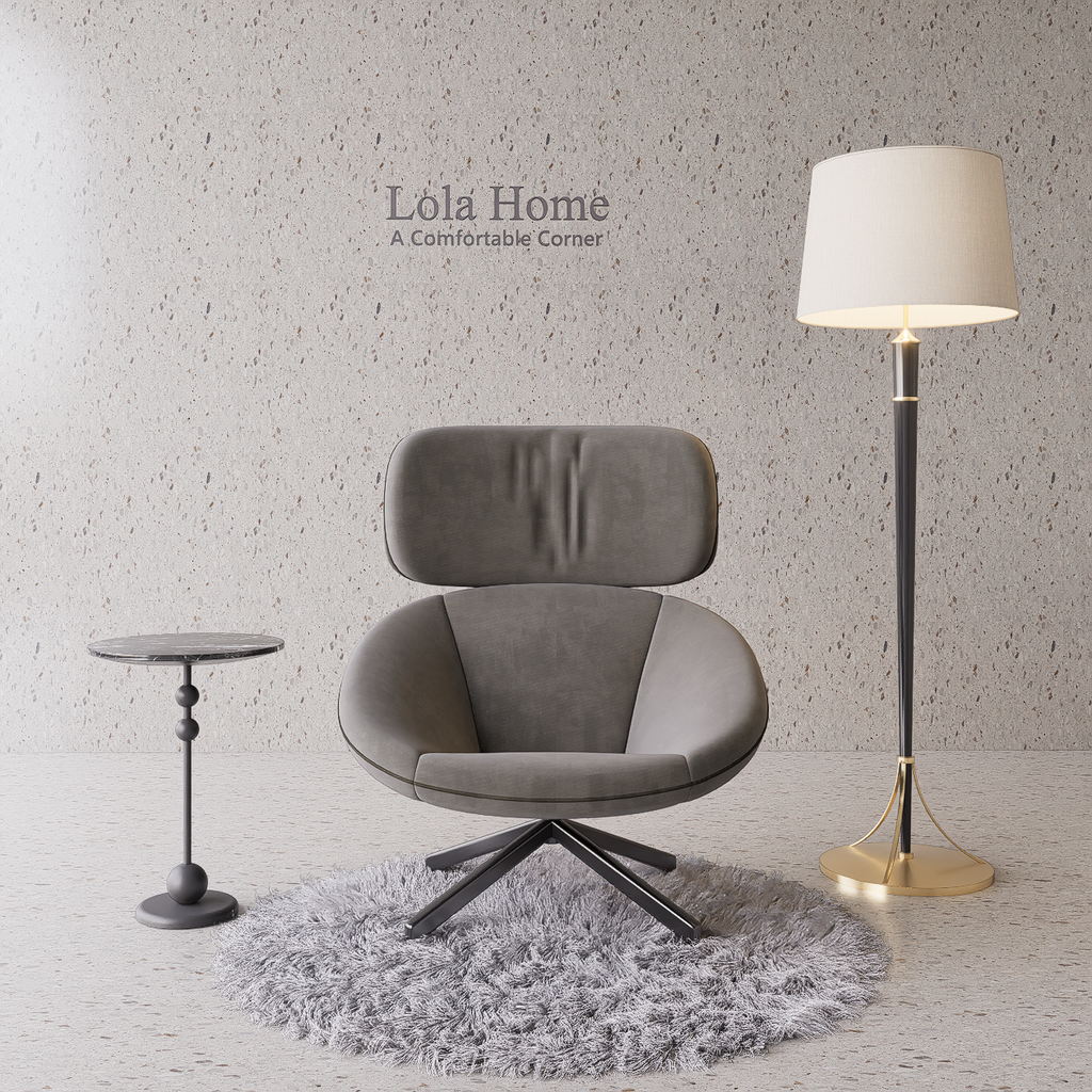 Tortuga Lounge Chair – Custom Made