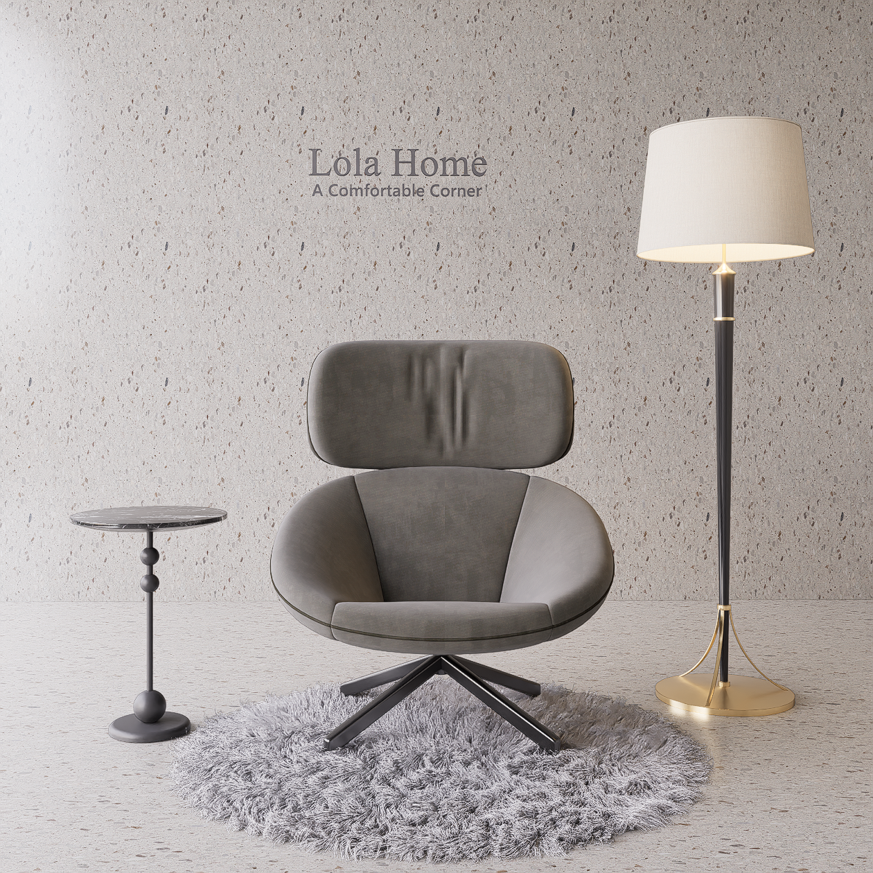 Tortuga Lounge Chair – Custom Made