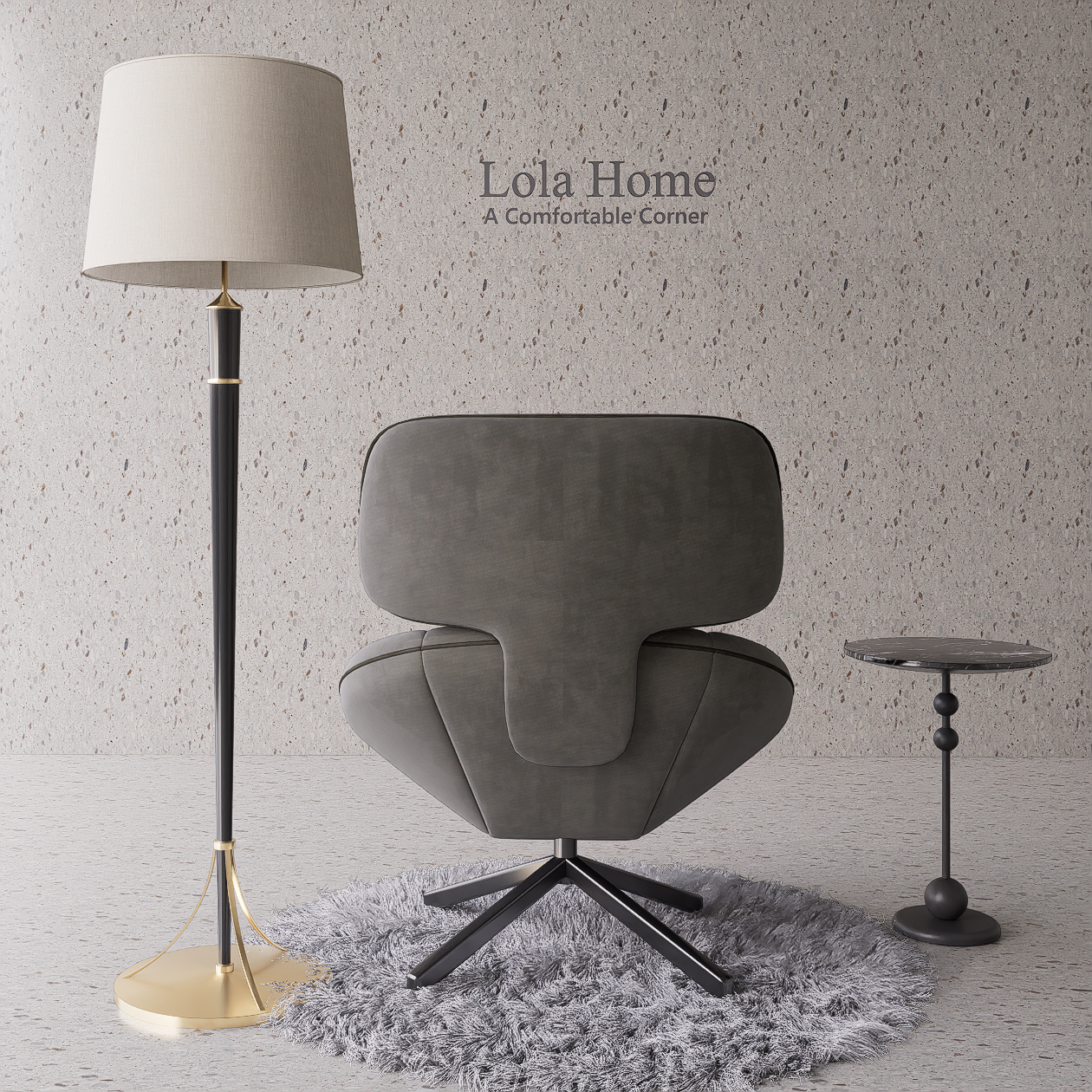 Tortuga Lounge Chair – Custom Made