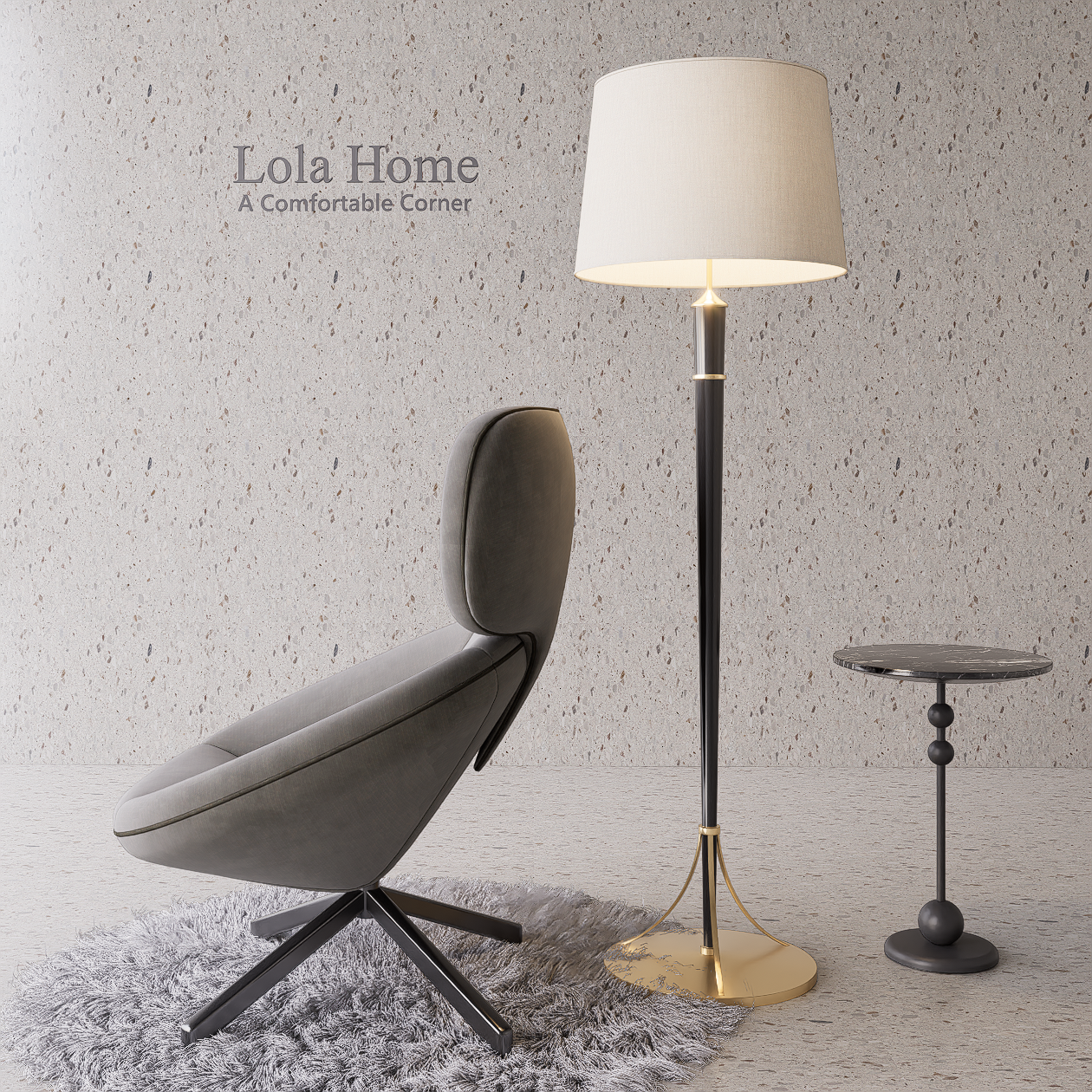 Tortuga Lounge Chair – Custom Made