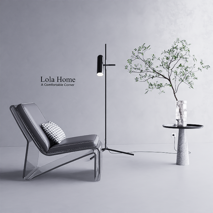 Ribbon Lounge Chair – Custom Made