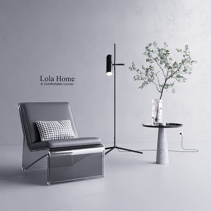 Ribbon Lounge Chair – Custom Made