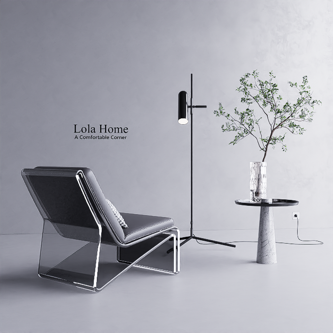 Ribbon Lounge Chair – Custom Made