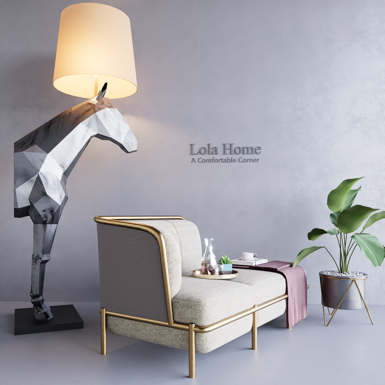 Arc Lounge Sofa – Custom Made