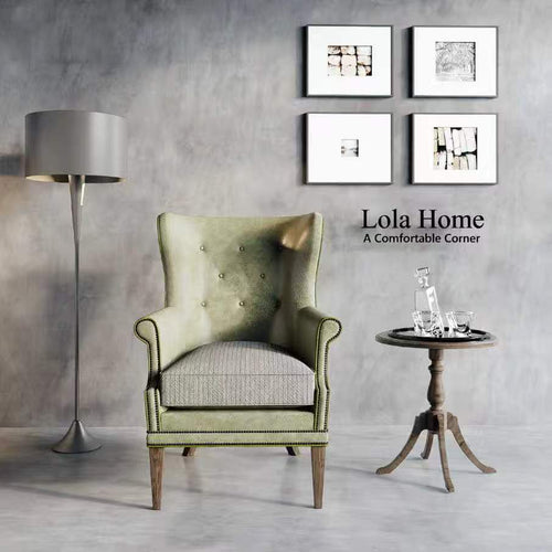 American-style tiger chair