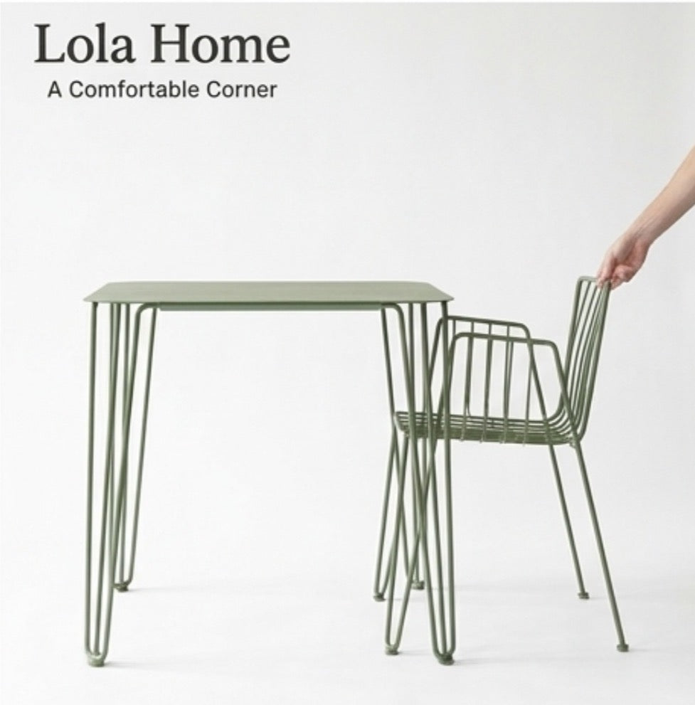 Wire Chair