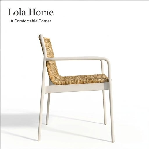 Waterproof rattan chair