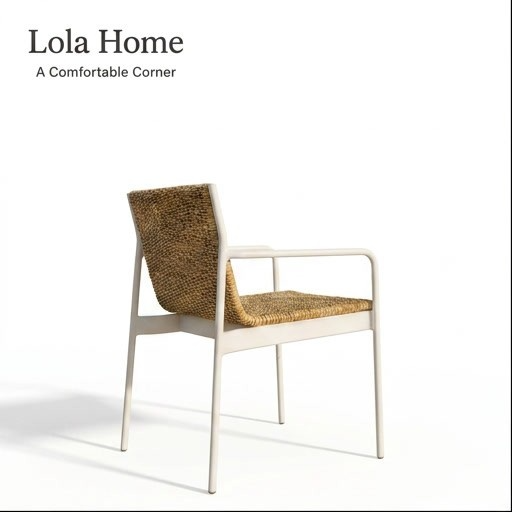 Waterproof rattan chair