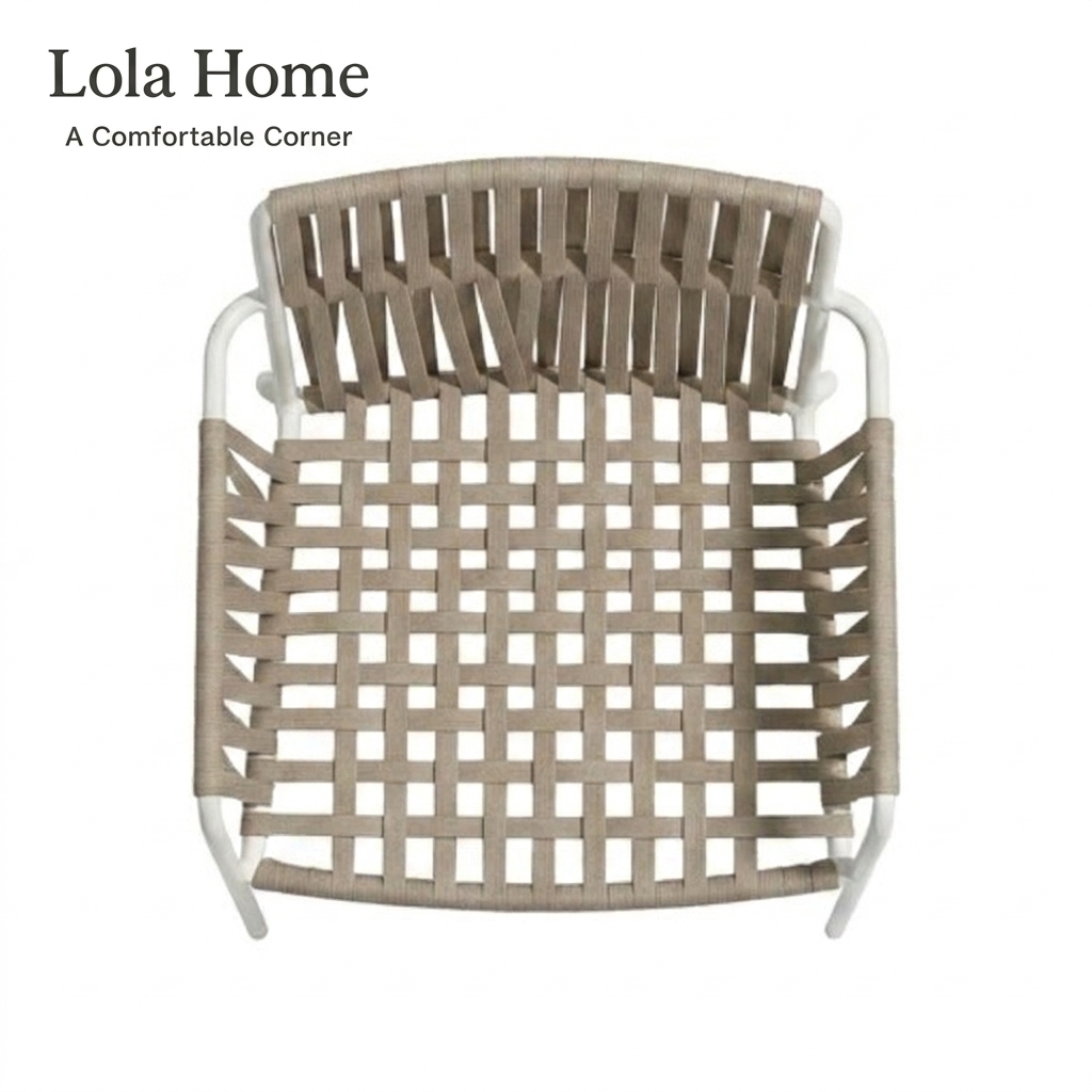 Rattan dining chair
