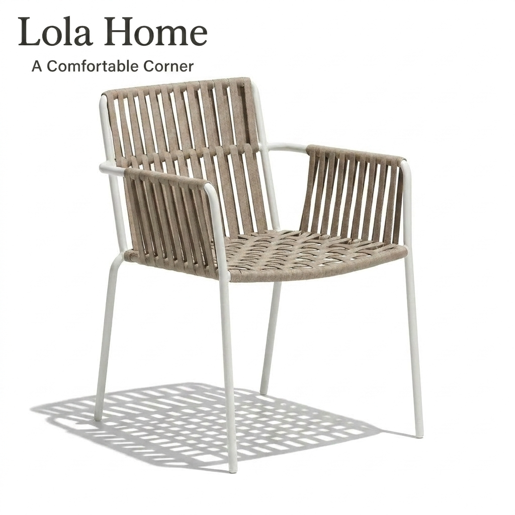 Rattan dining chair