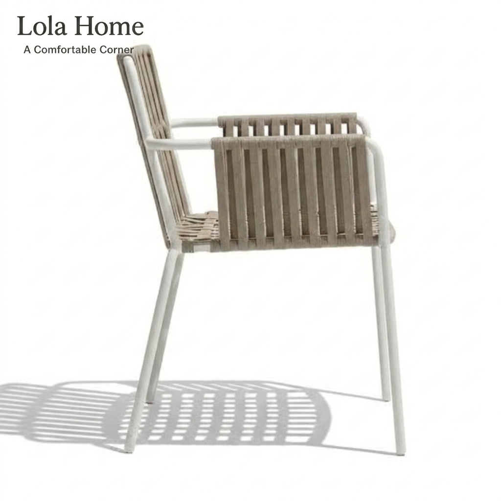 Rattan dining chair