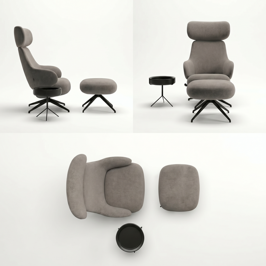 Single beanbag chair