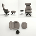 Single beanbag chair