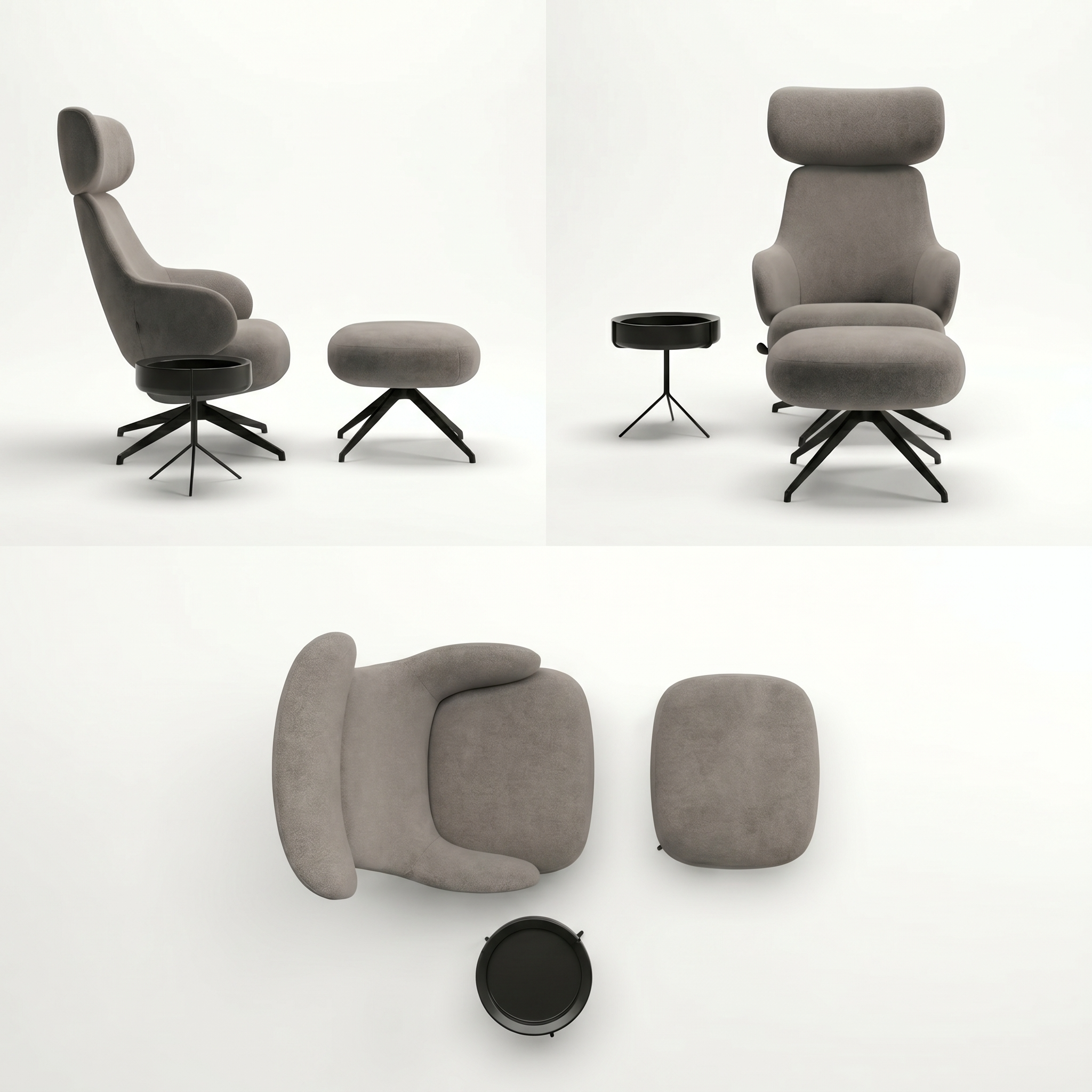 Single beanbag chair