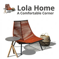 Outdoor Nordic woven rattan chair