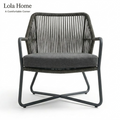 Outdoor leisure rattan chair