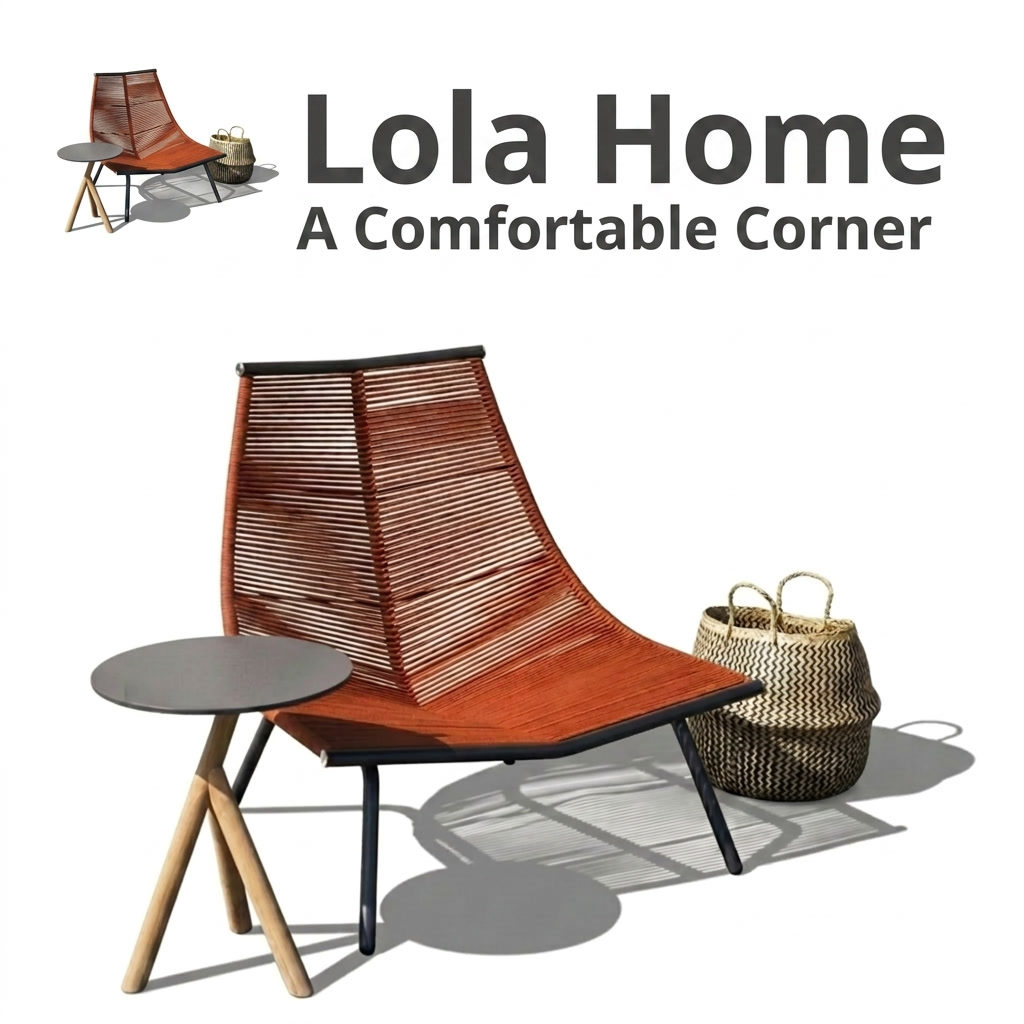 outdoor lounge chair