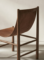 Nordic Black Walnut Armchair