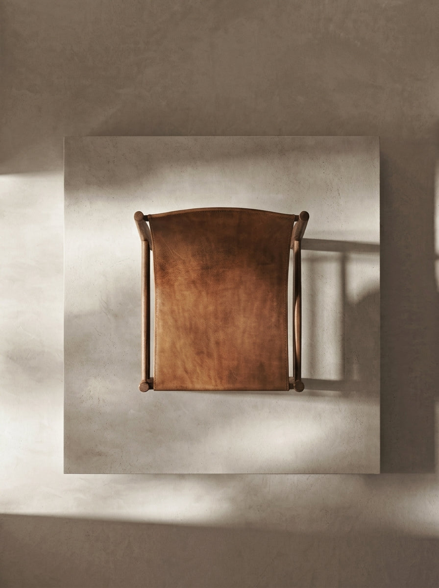 Nordic Black Walnut Armchair