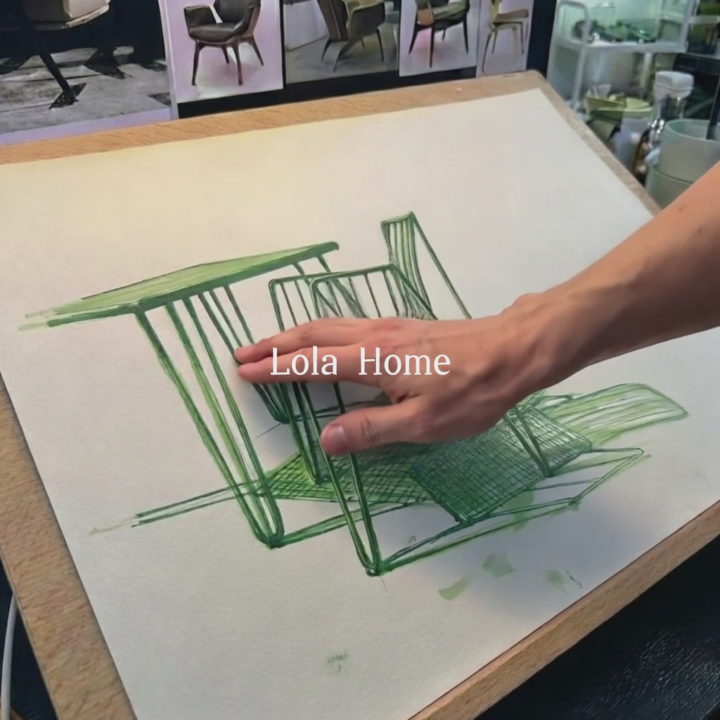 Wire Chair