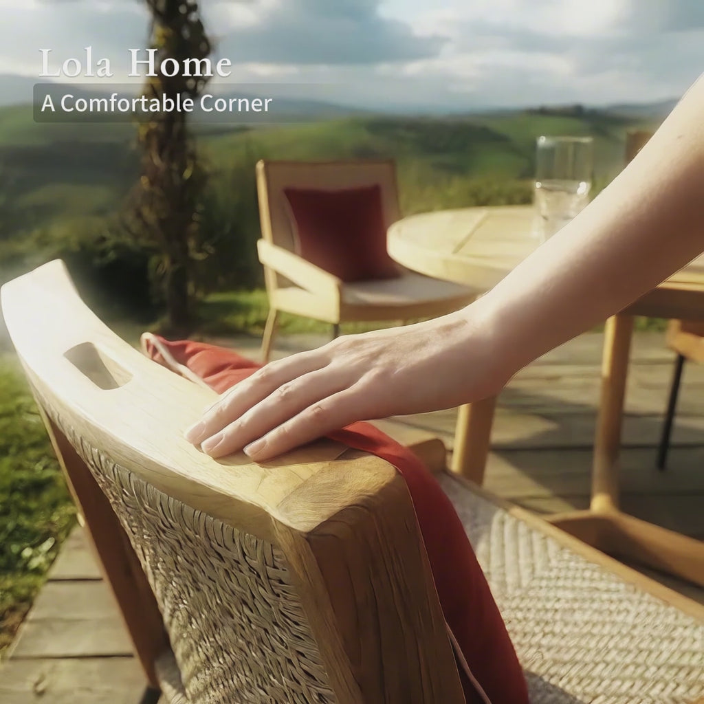 Rattan chair