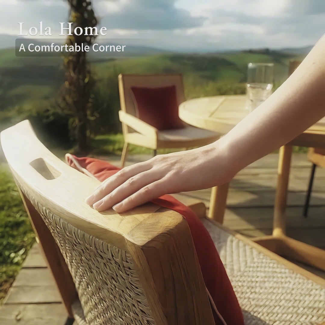 Rattan chair