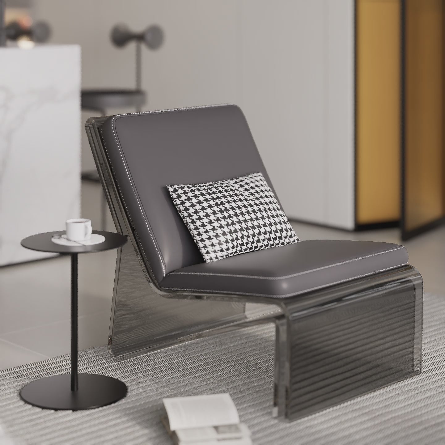 Ribbon Lounge Chair – Custom Made