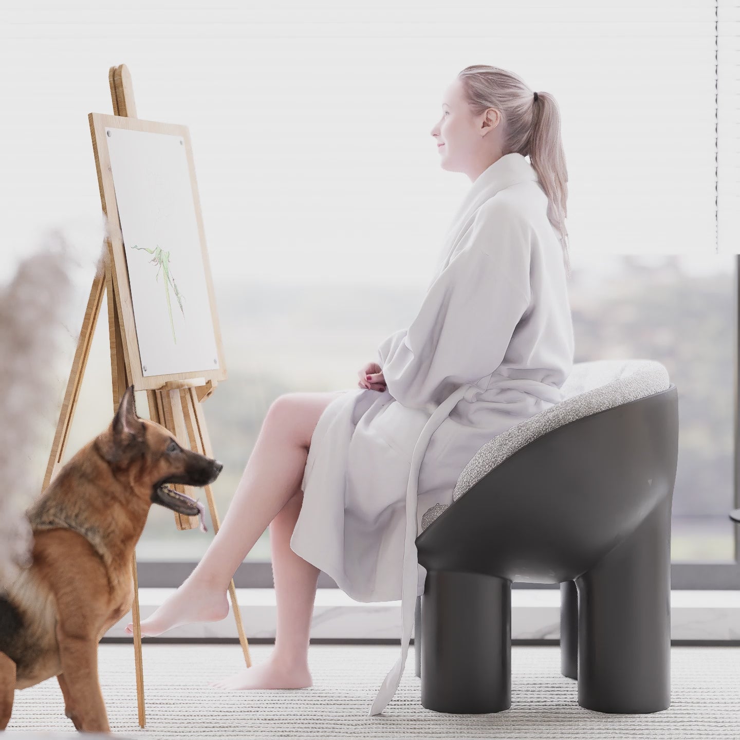 Elephant Chair – Custom Made