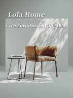 Nordic modern solid wood dining chairs