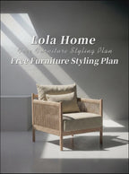 Teak rattan chair