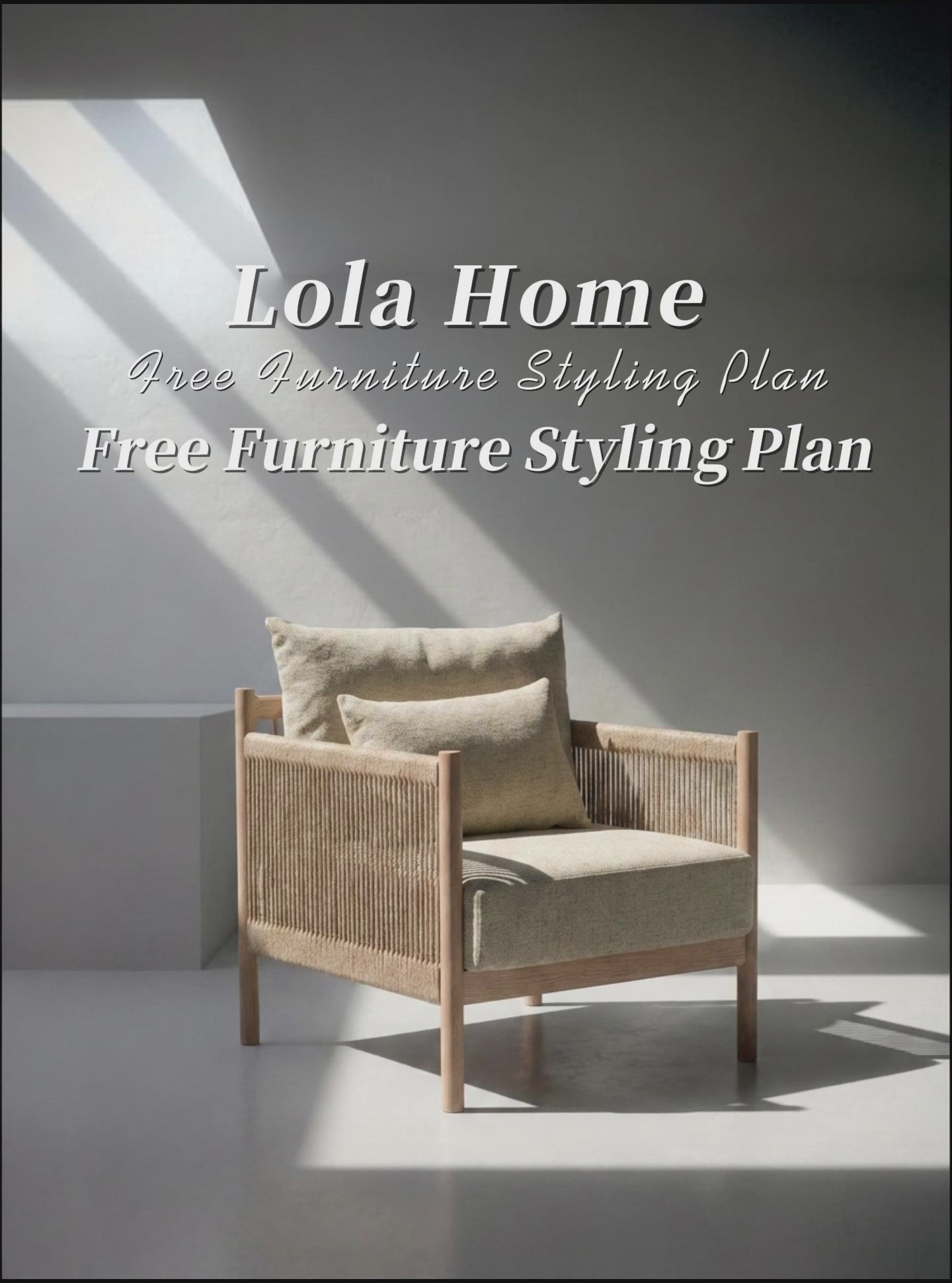 Teak rattan chair